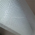 Malla de fibra de vidrio blanca 1x50m con 5x5mm